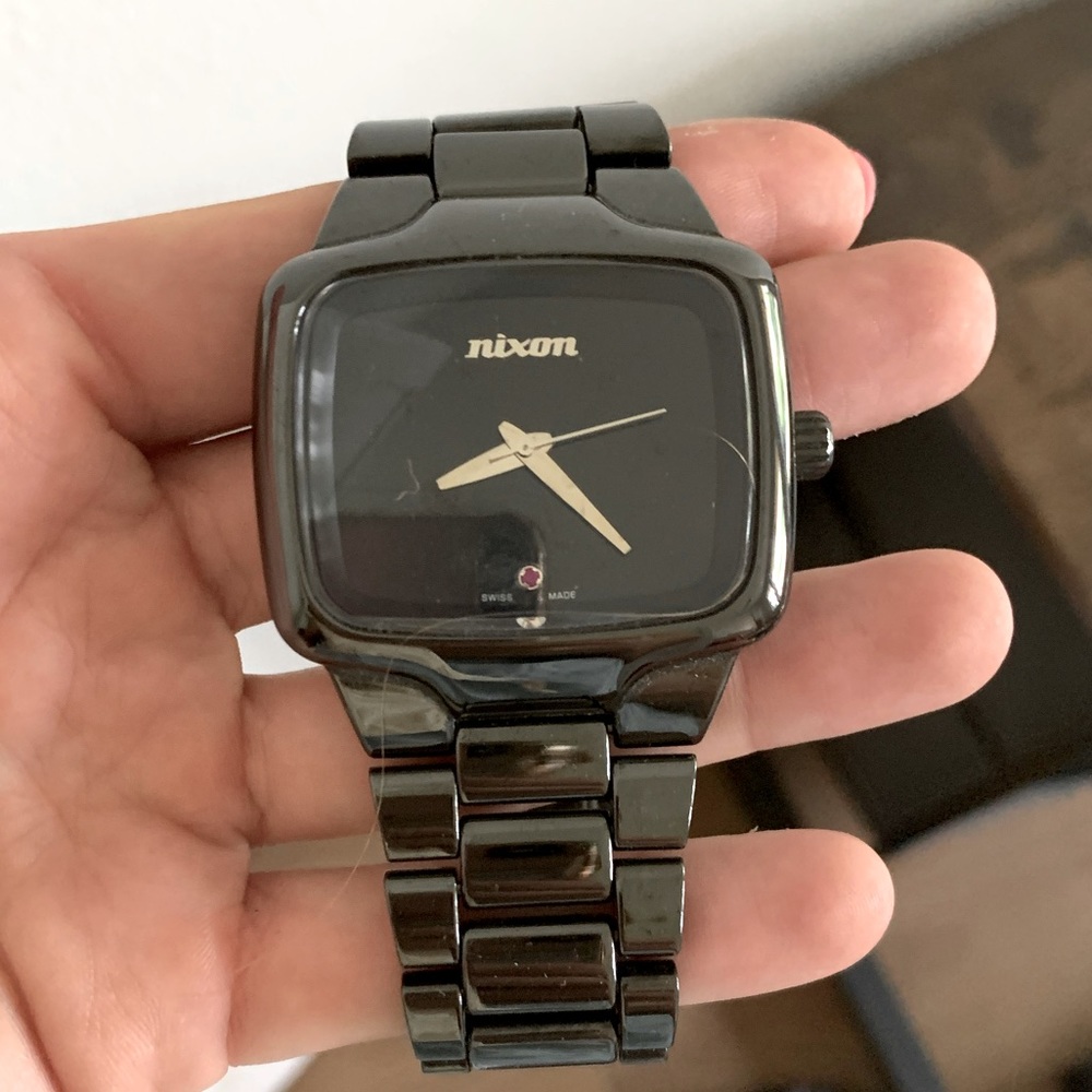 Nixon The Ceramic Player 100mm Swiss watch